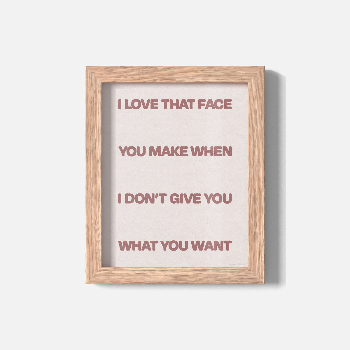 LOVE PRINT