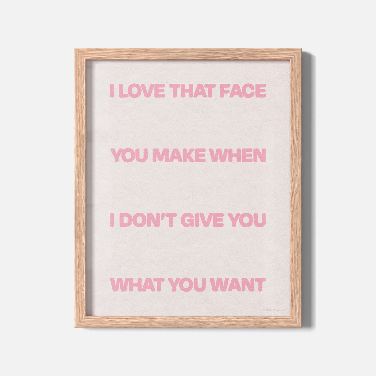 LOVE PRINT
