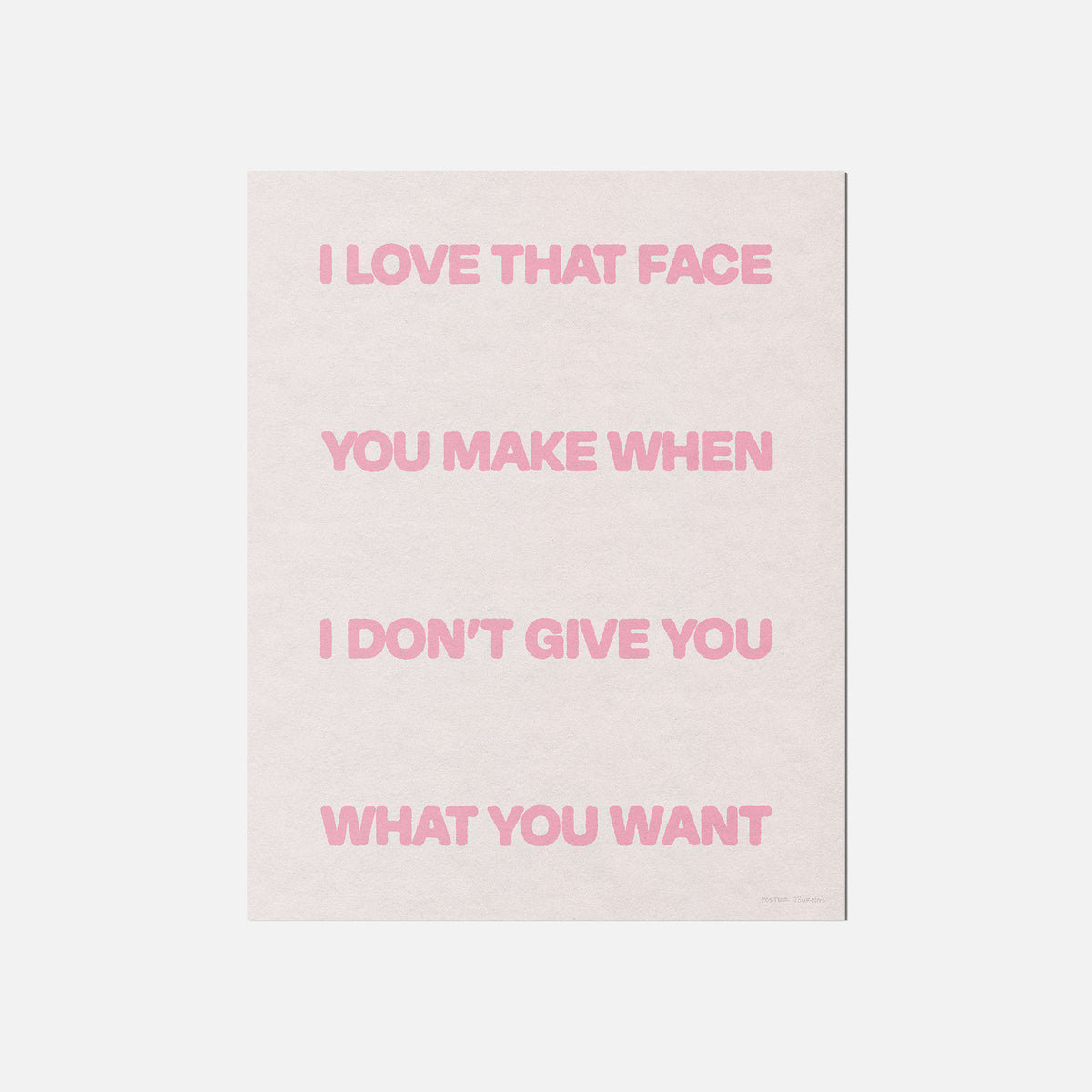 LOVE PRINT