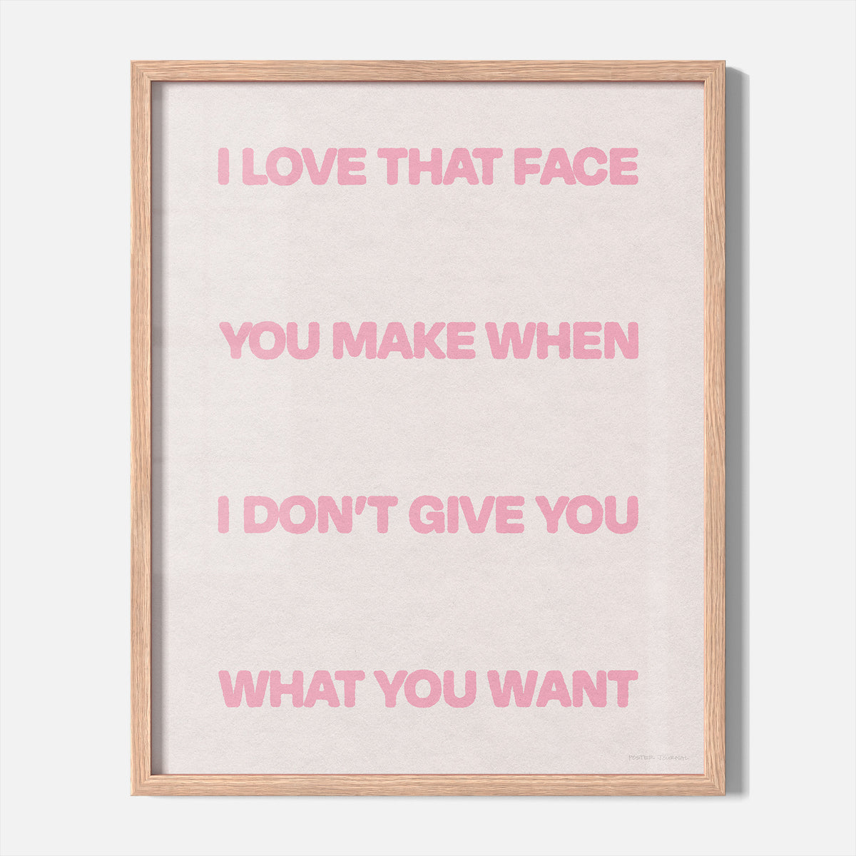 LOVE PRINT
