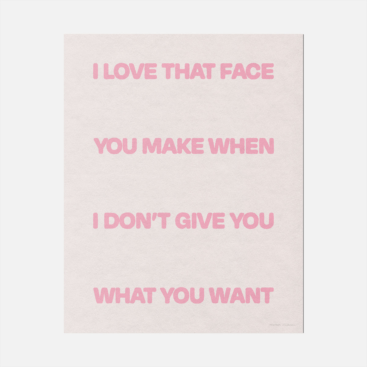 LOVE PRINT