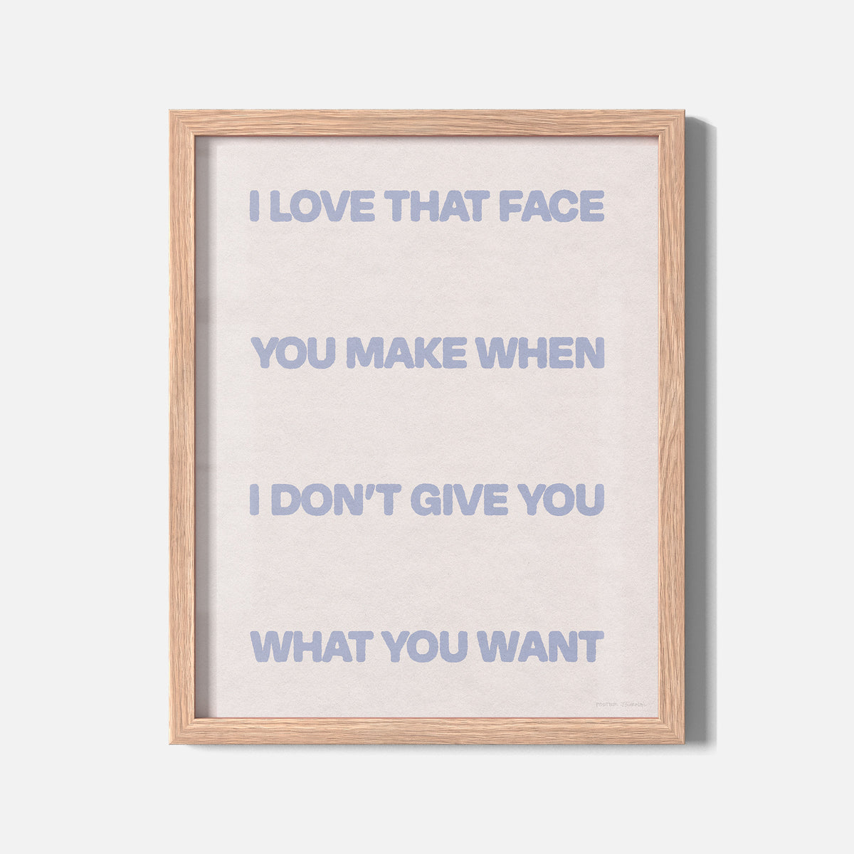 LOVE PRINT