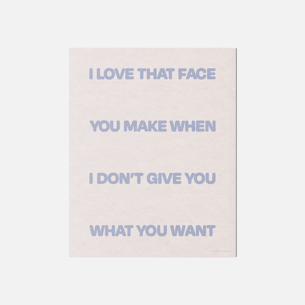 LOVE PRINT