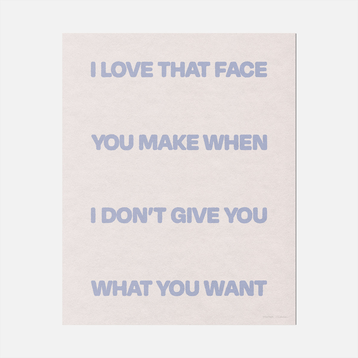 LOVE PRINT