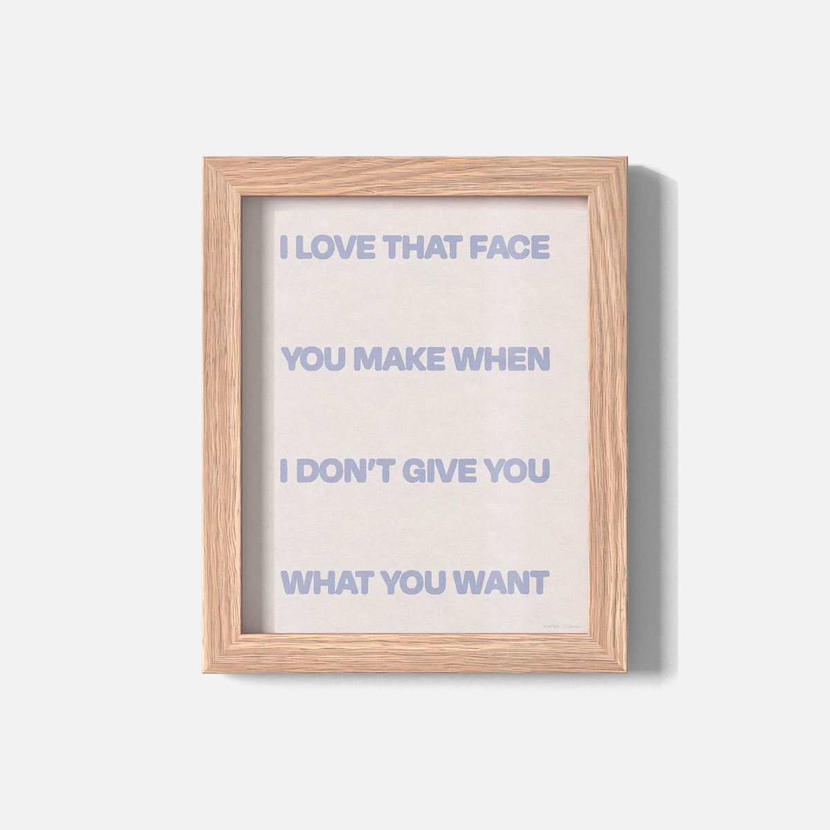 LOVE PRINT