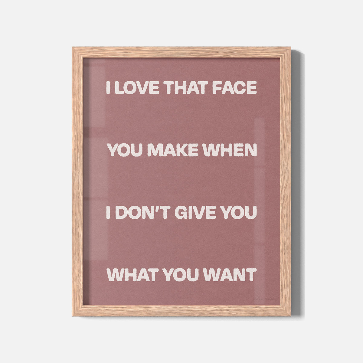 LOVE PRINT