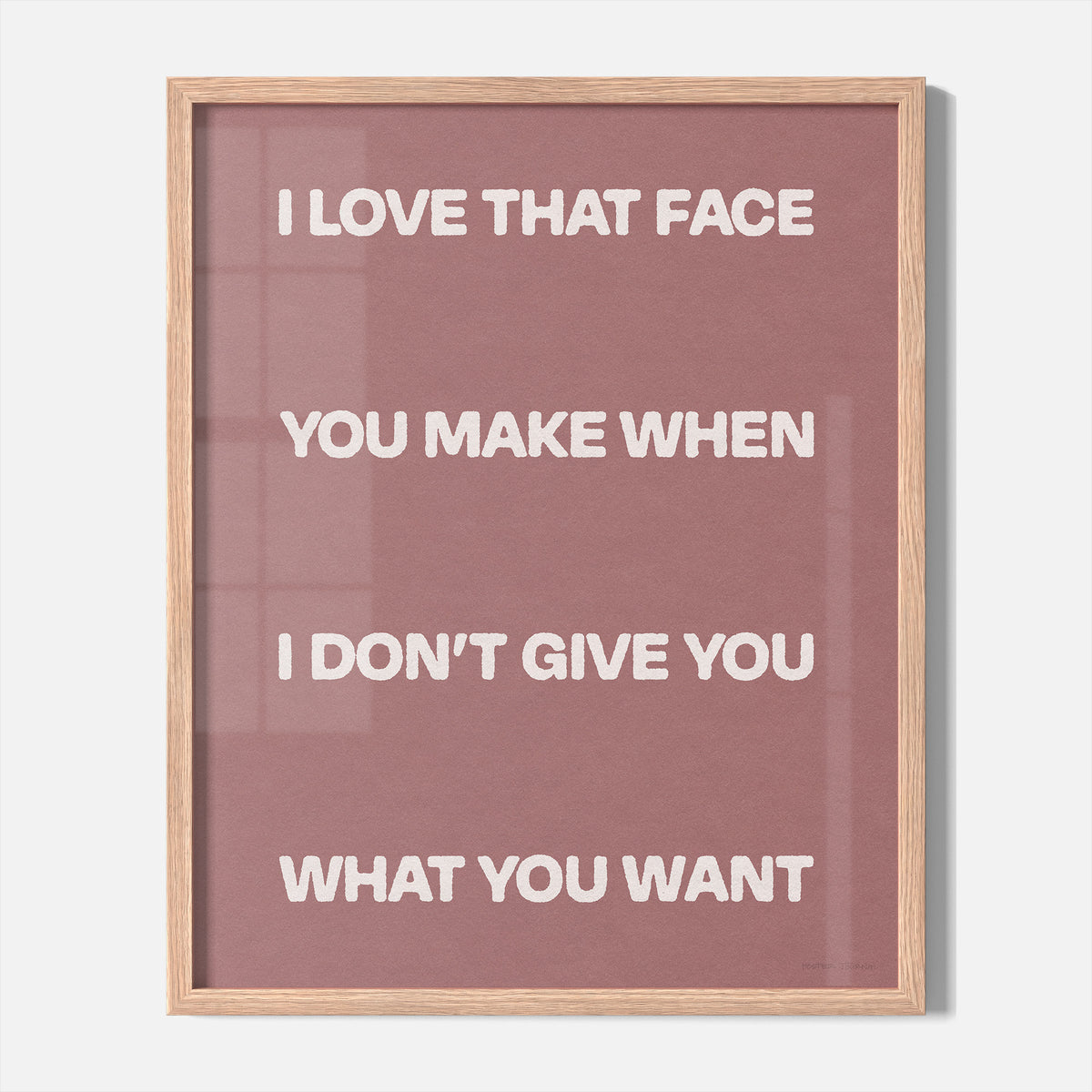 LOVE PRINT