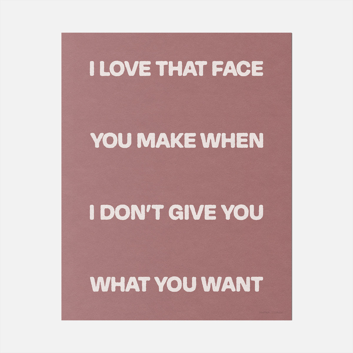 LOVE PRINT