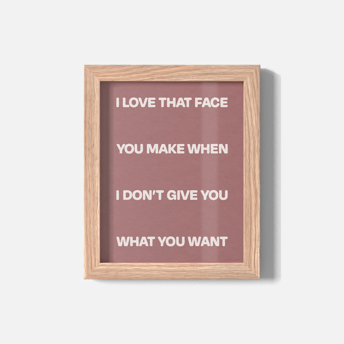 LOVE PRINT