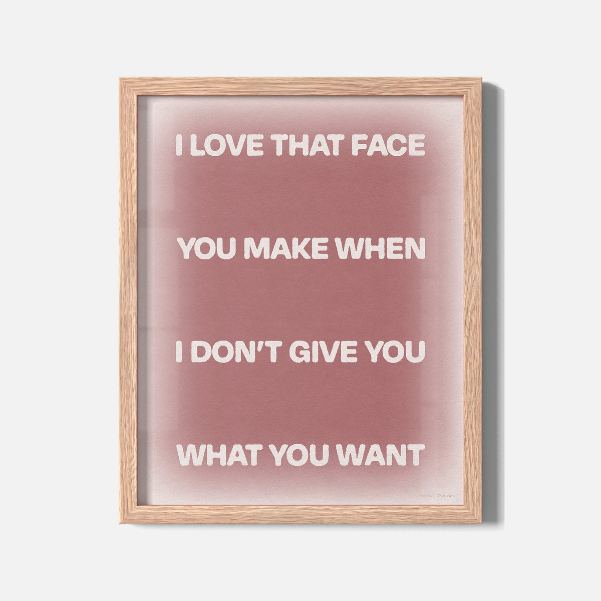 LOVE PRINT