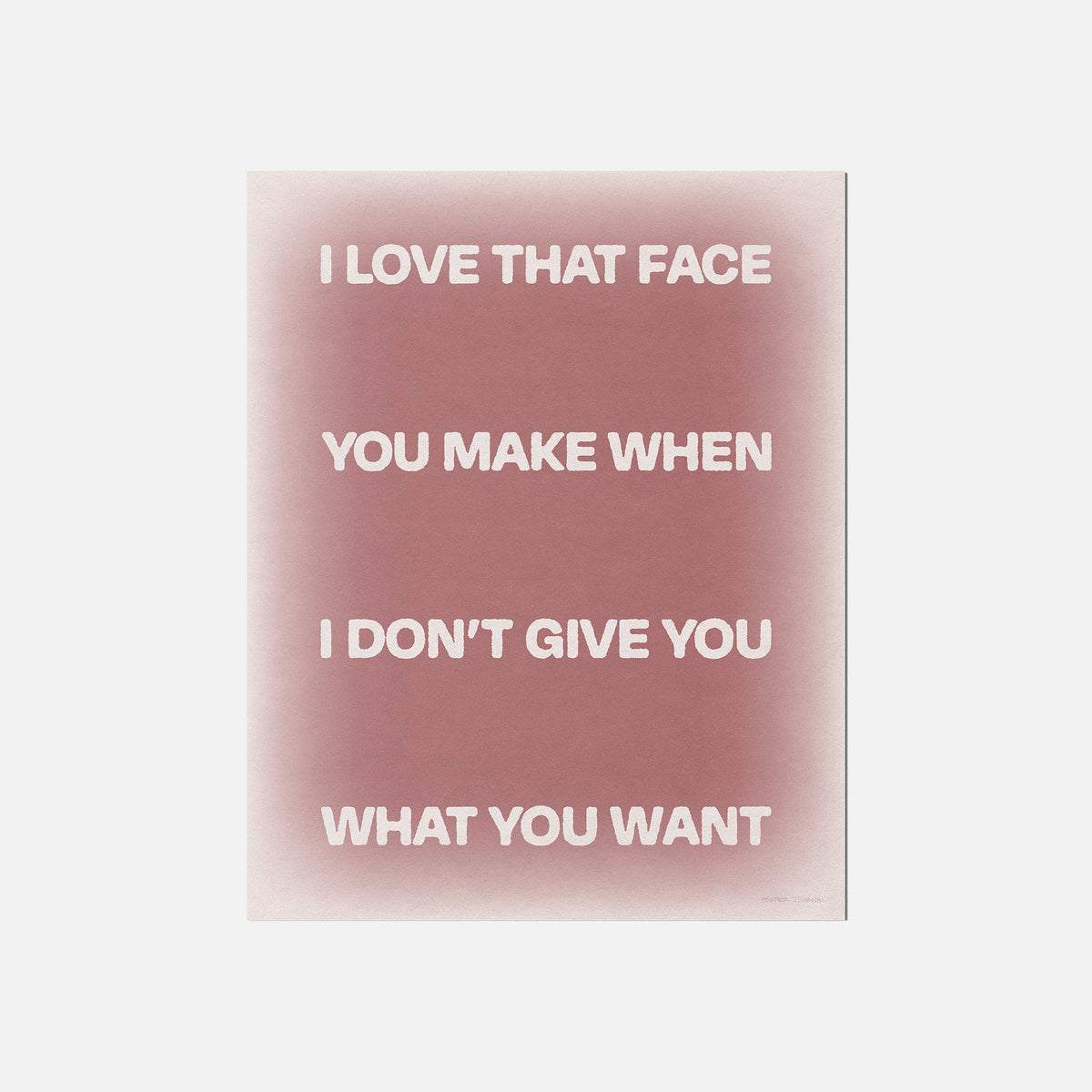 LOVE PRINT
