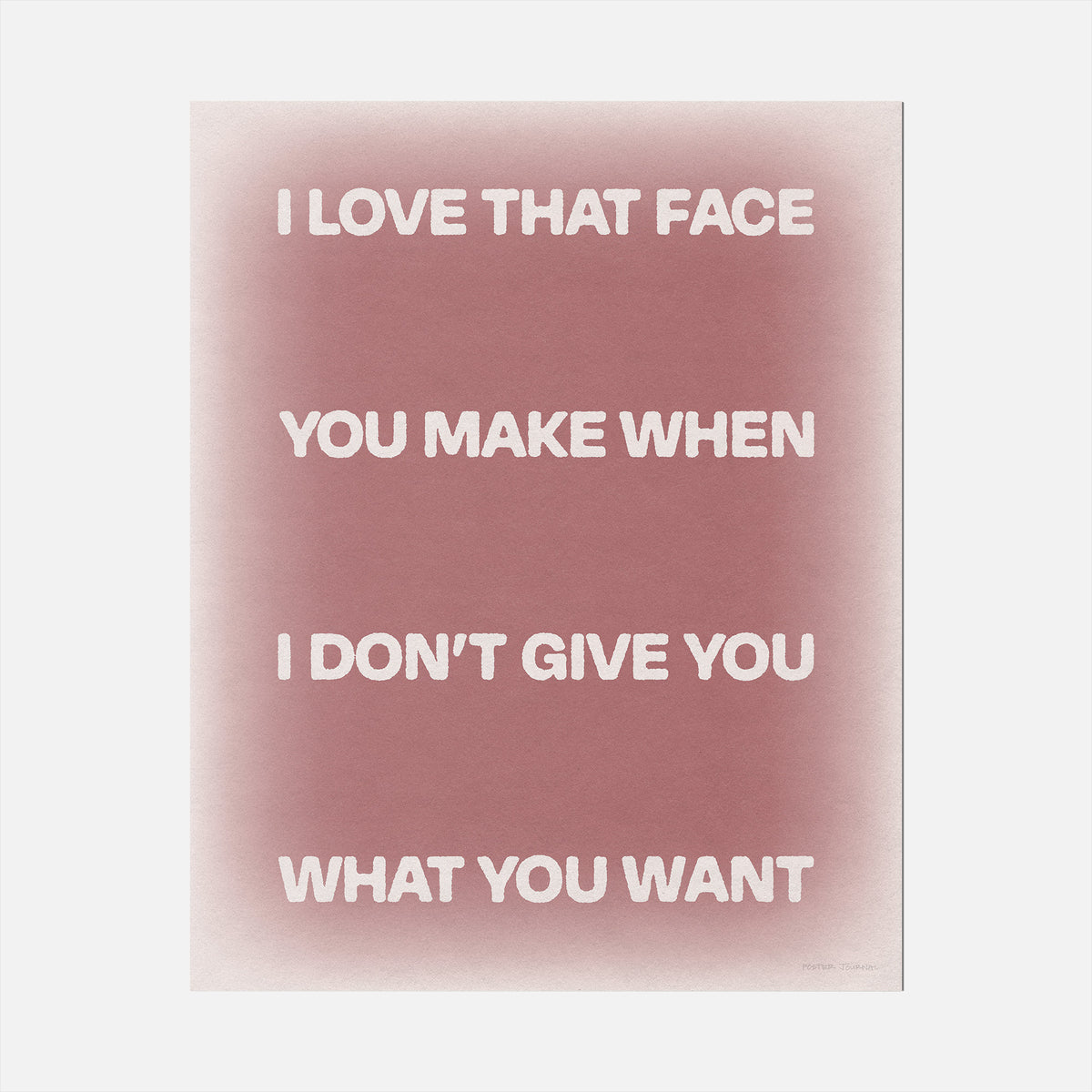 LOVE PRINT