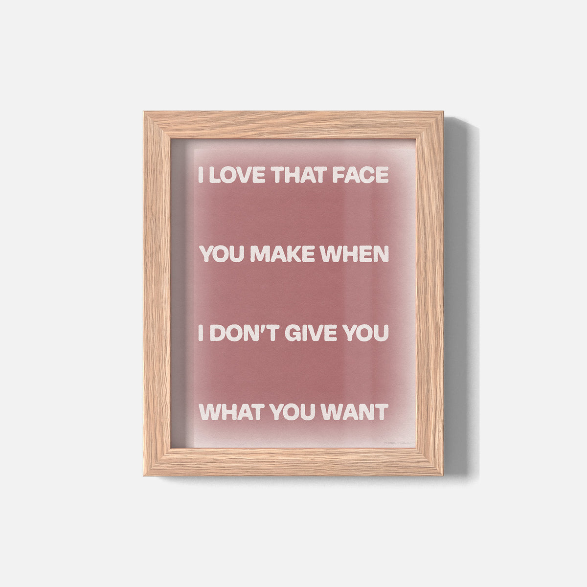 LOVE PRINT
