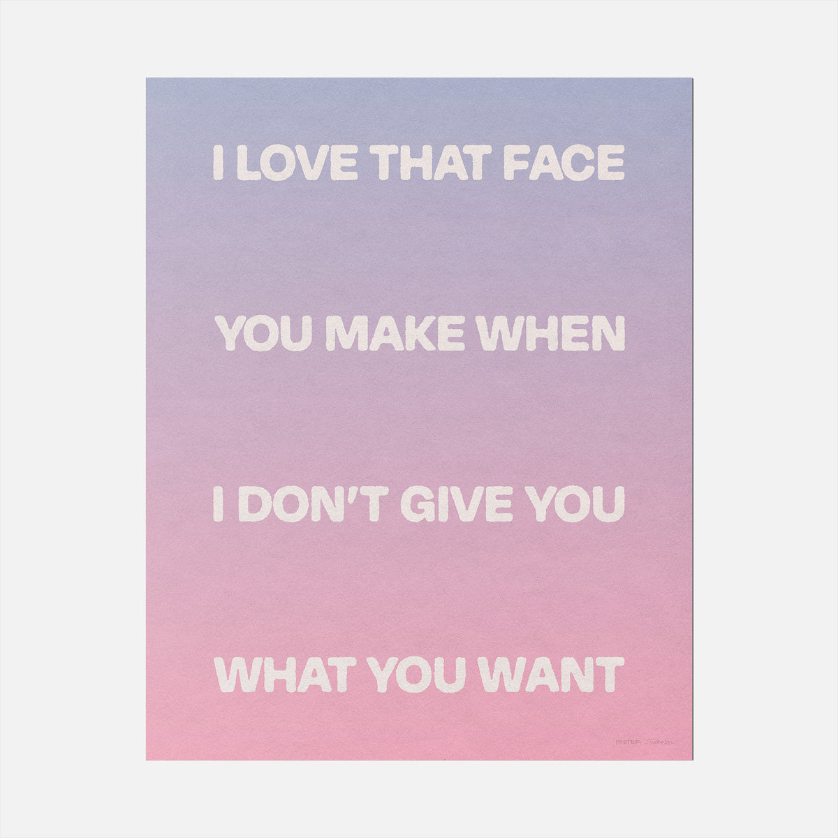 LOVE PRINT