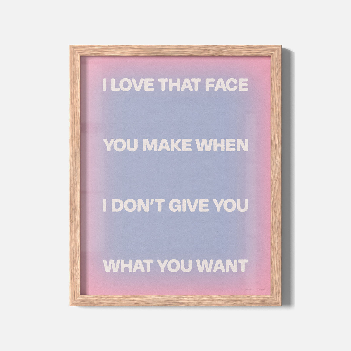 LOVE PRINT