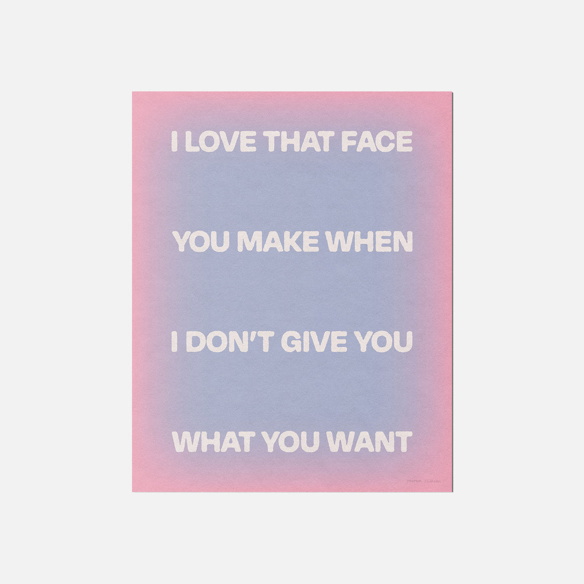LOVE PRINT