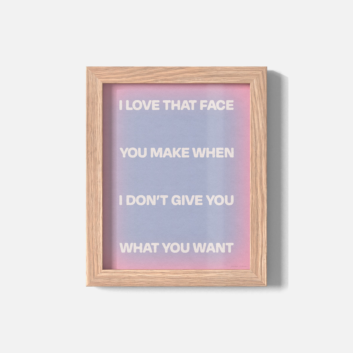 LOVE PRINT