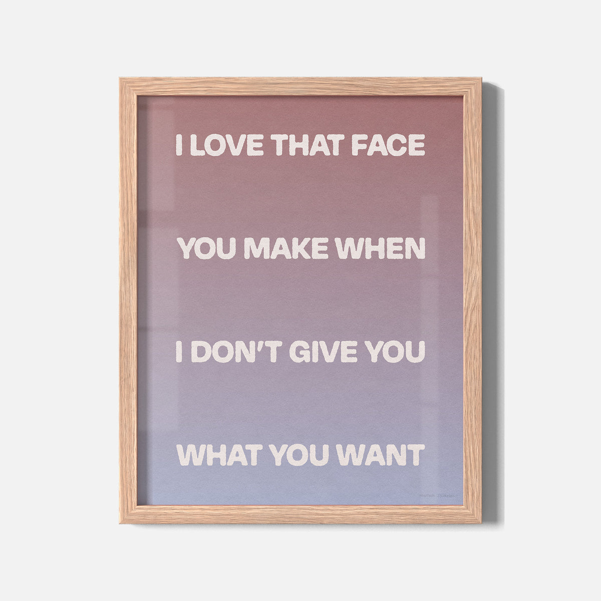 LOVE PRINT