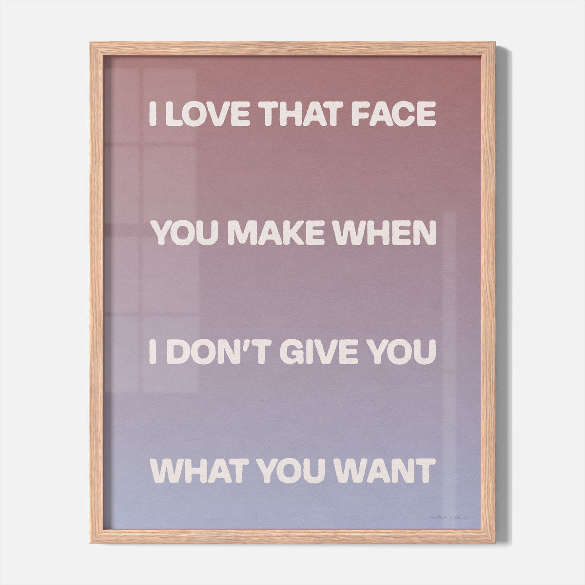 LOVE PRINT