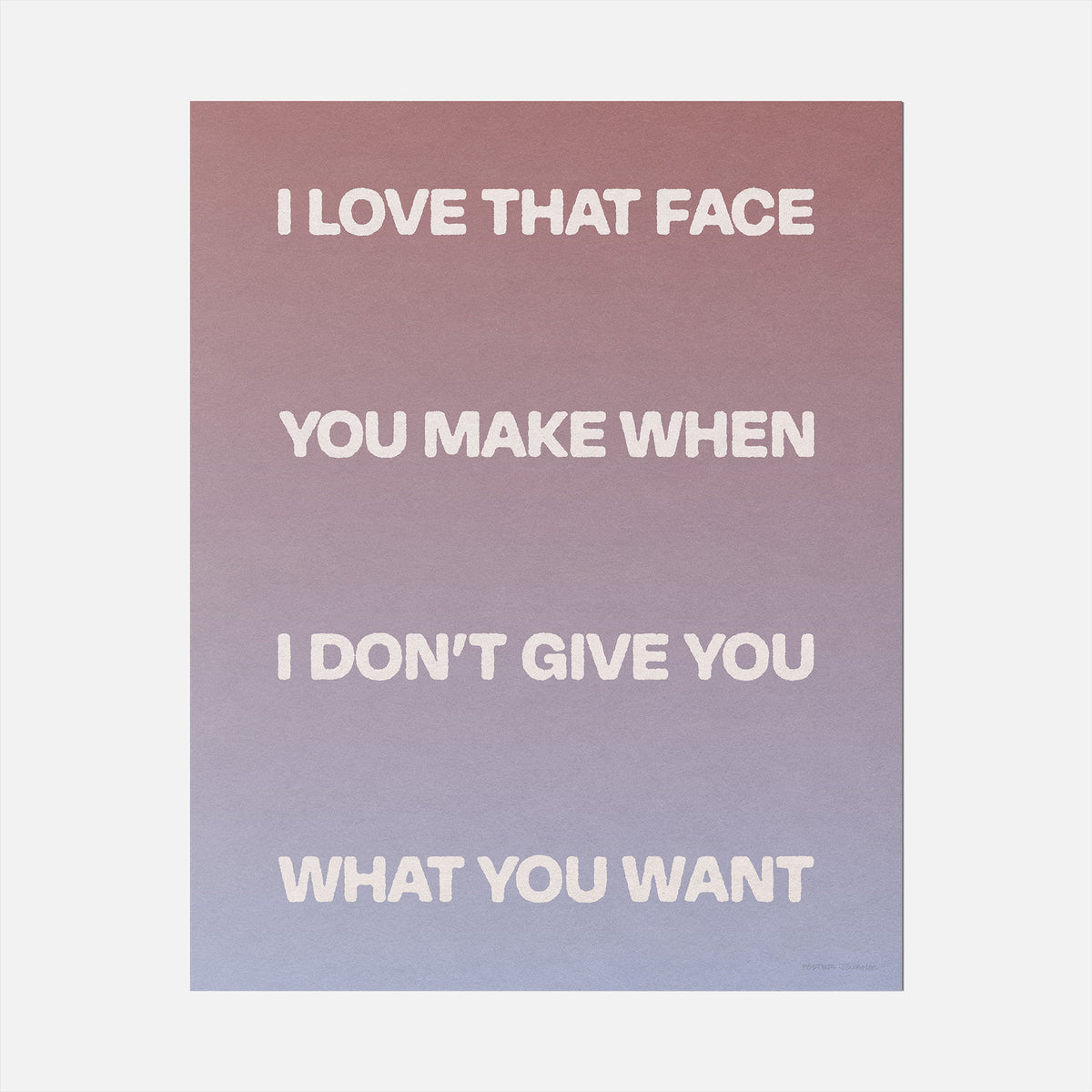 LOVE PRINT