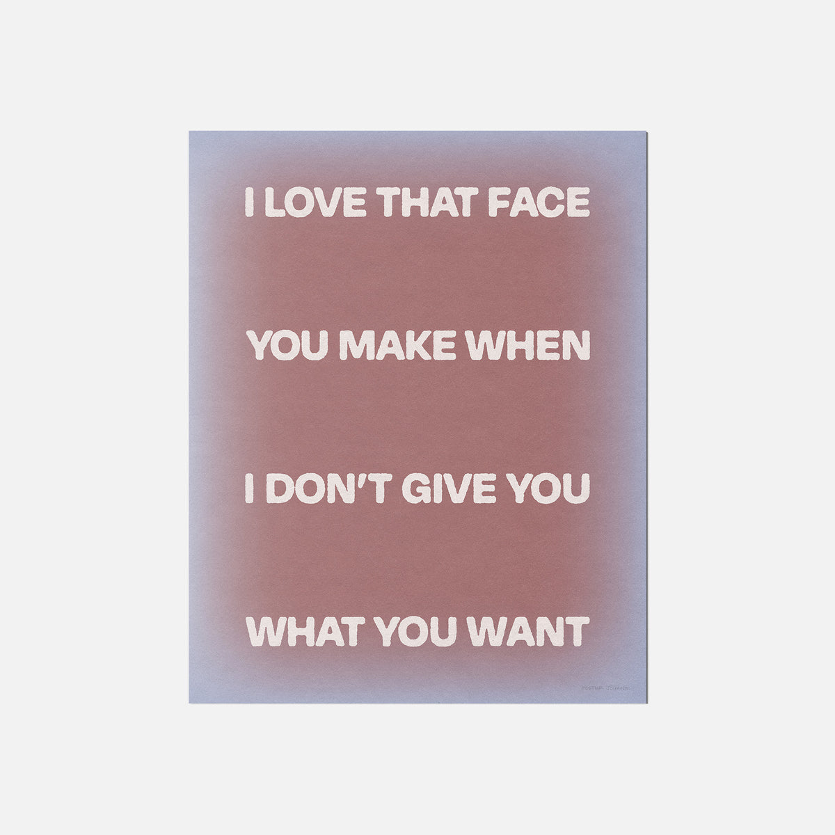 LOVE PRINT
