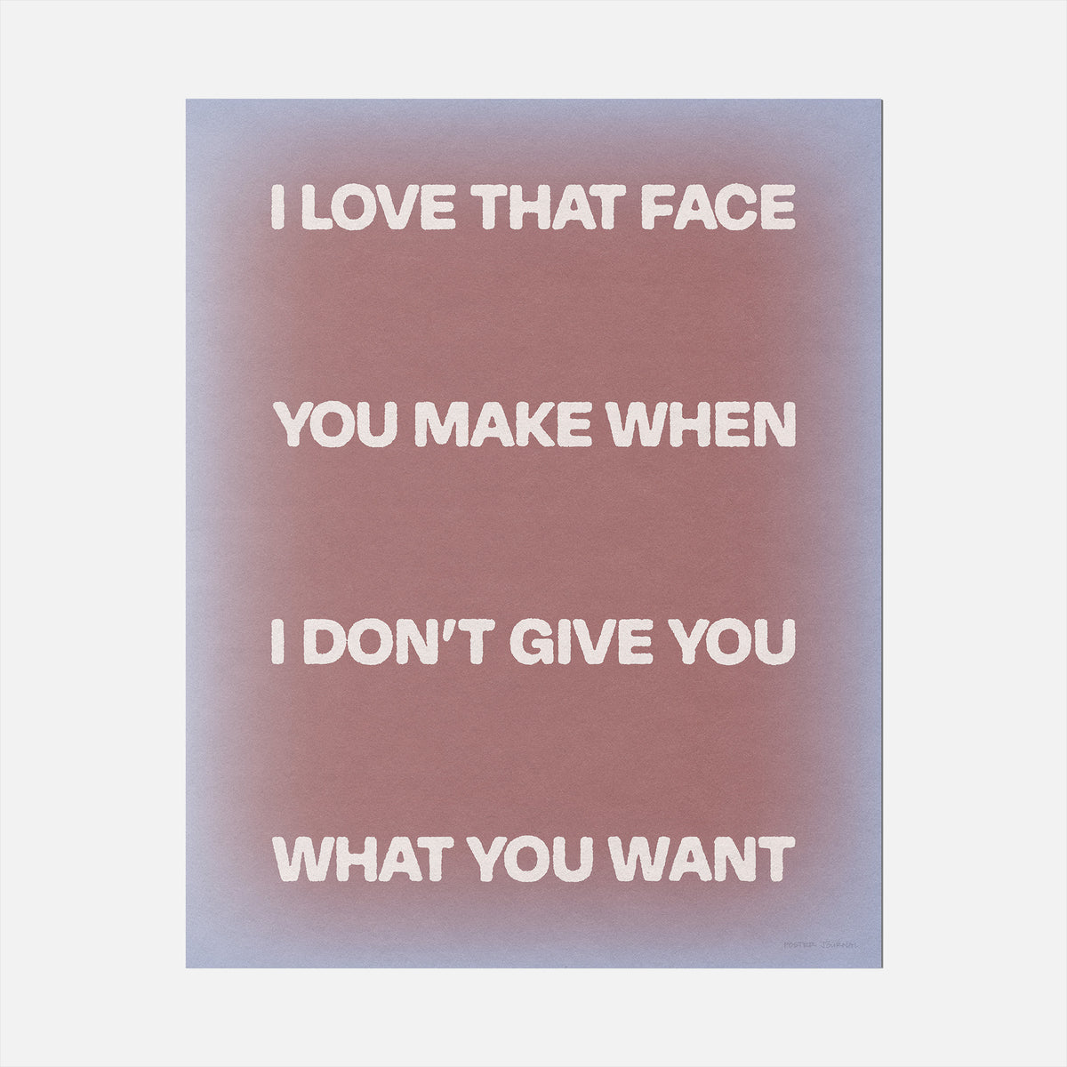LOVE PRINT