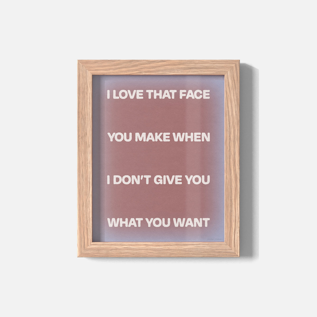 LOVE PRINT
