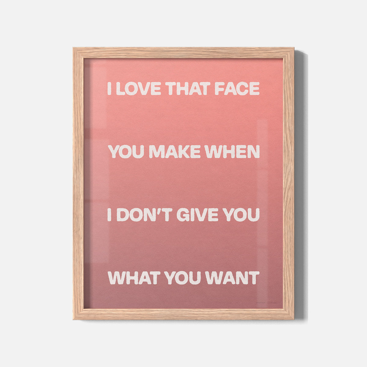 LOVE PRINT
