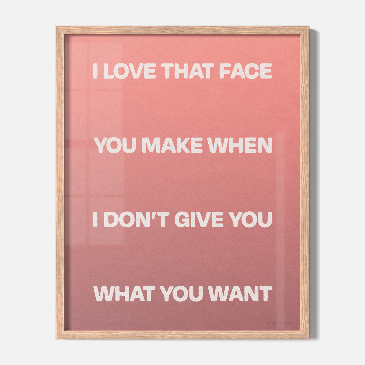 LOVE PRINT