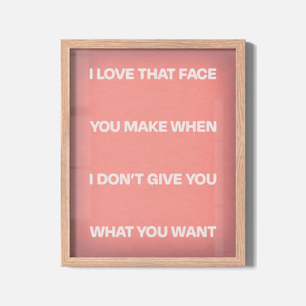 LOVE PRINT