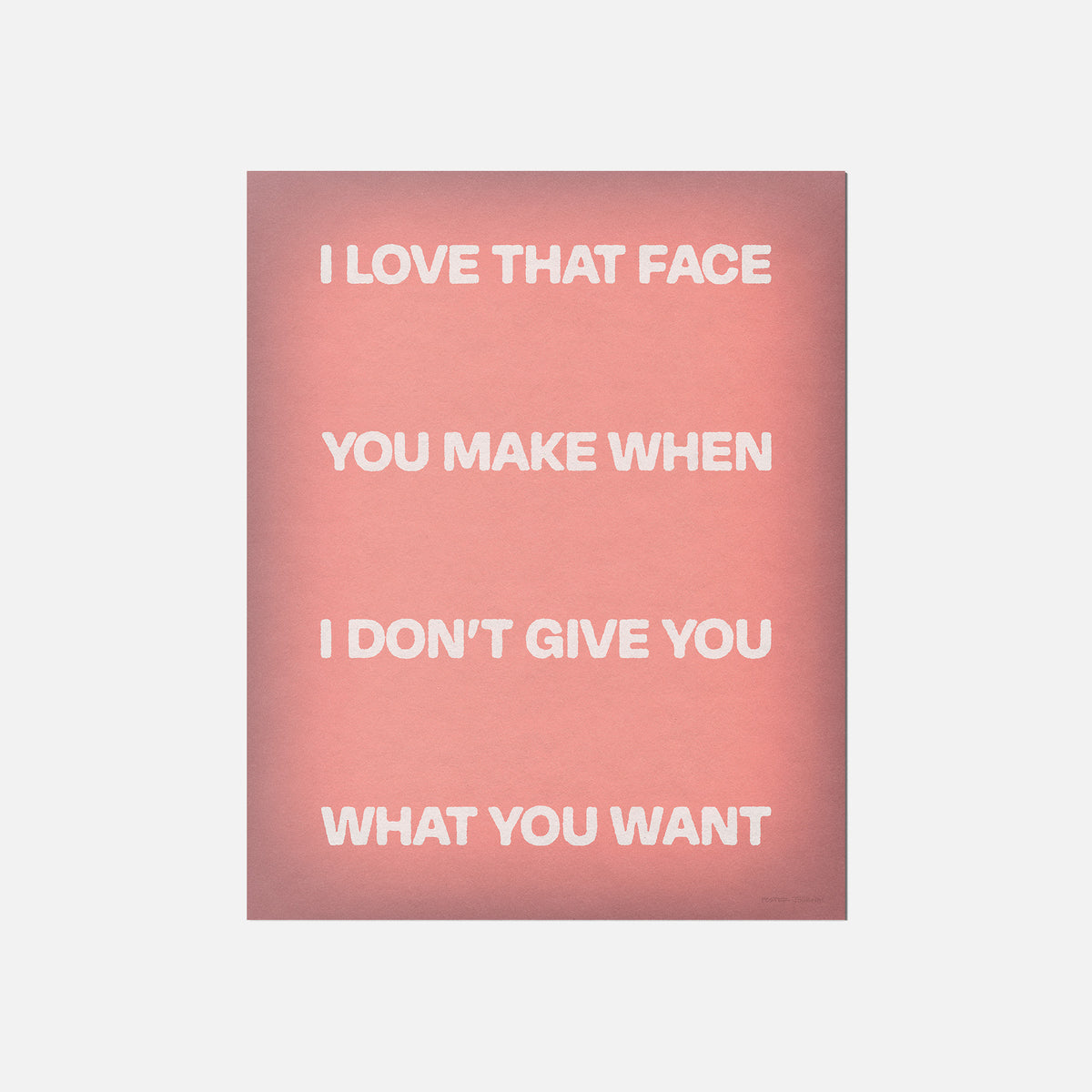 LOVE PRINT