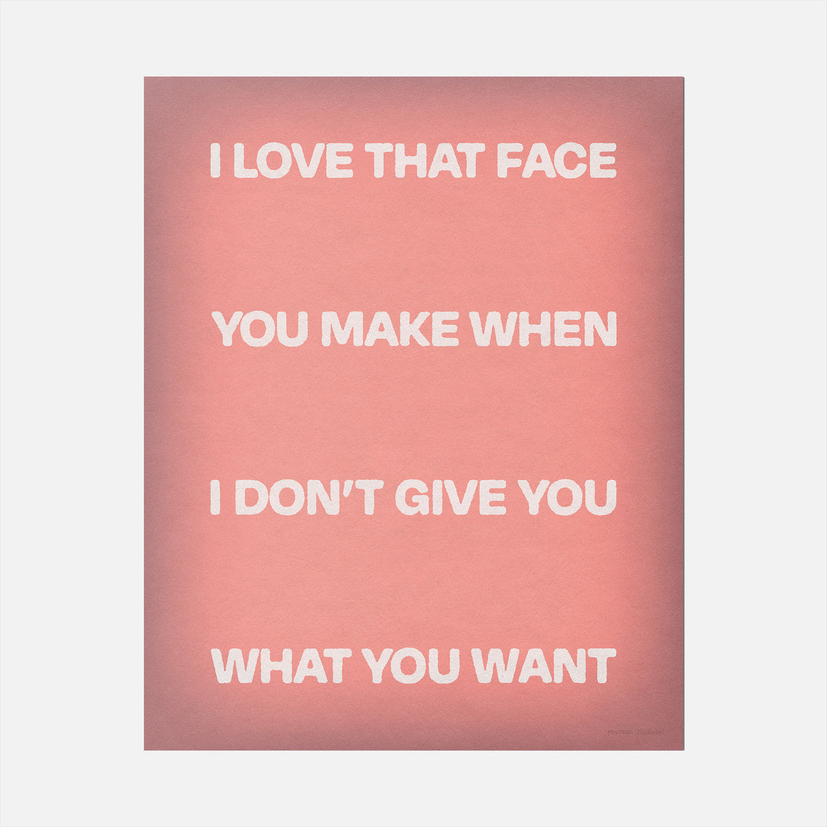 LOVE PRINT