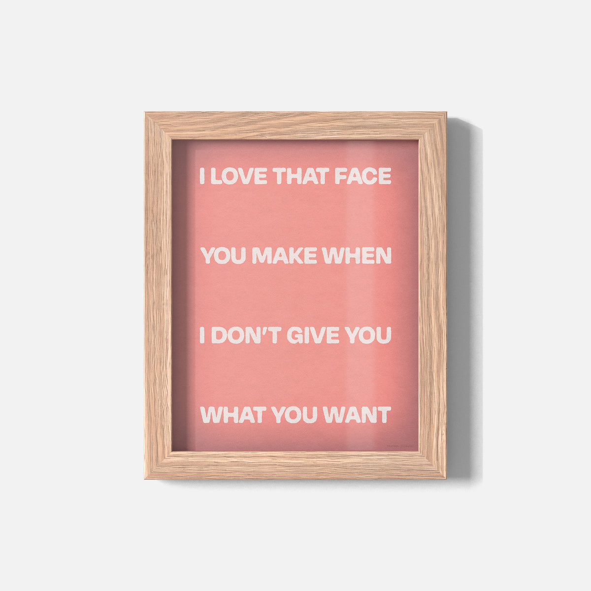 LOVE PRINT