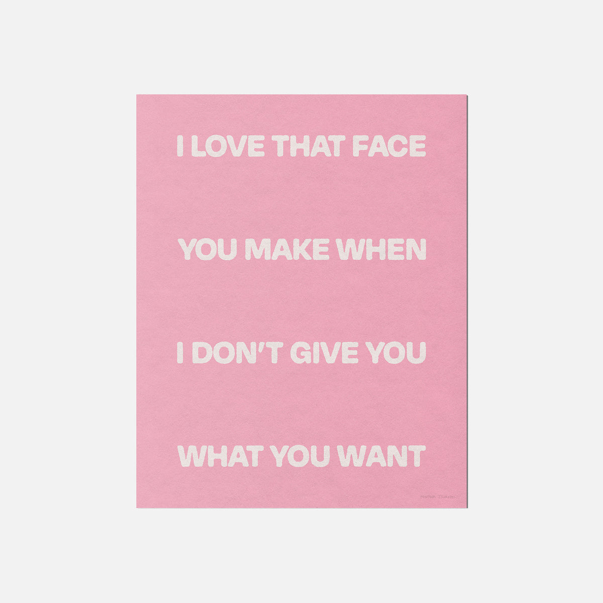 LOVE PRINT