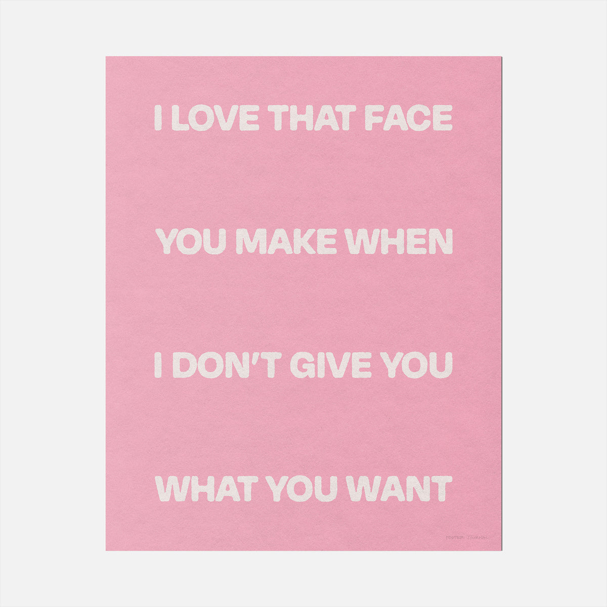 LOVE PRINT