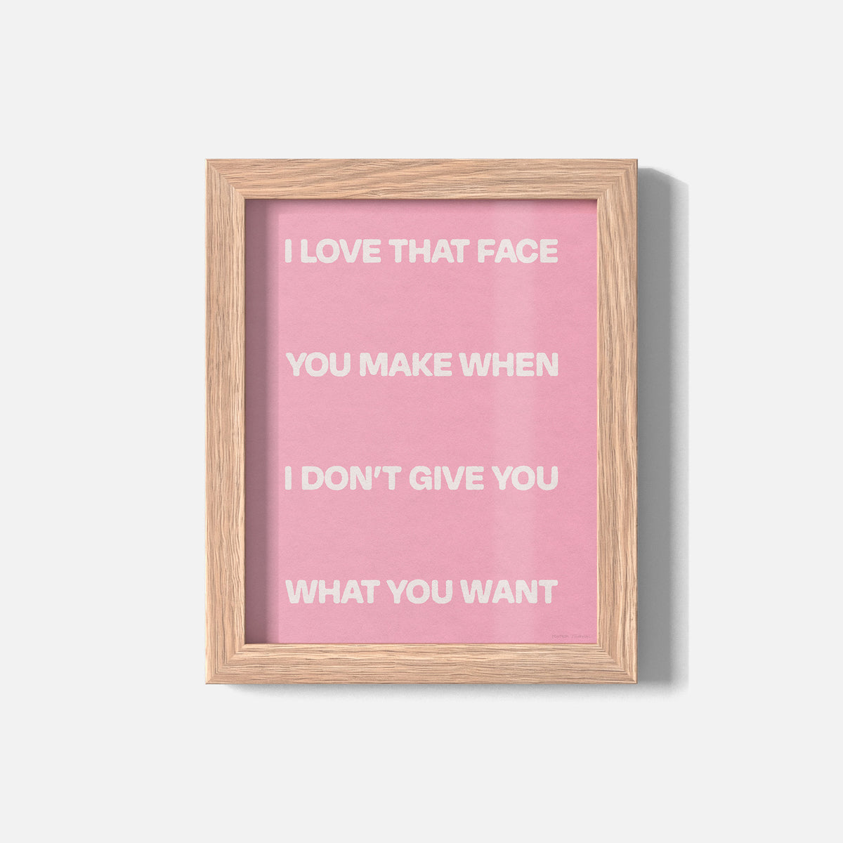 LOVE PRINT