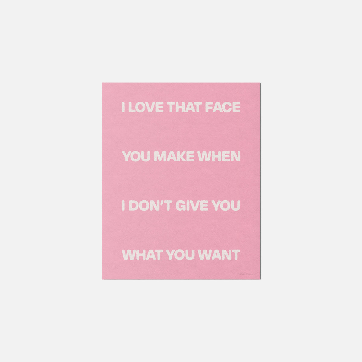 LOVE PRINT