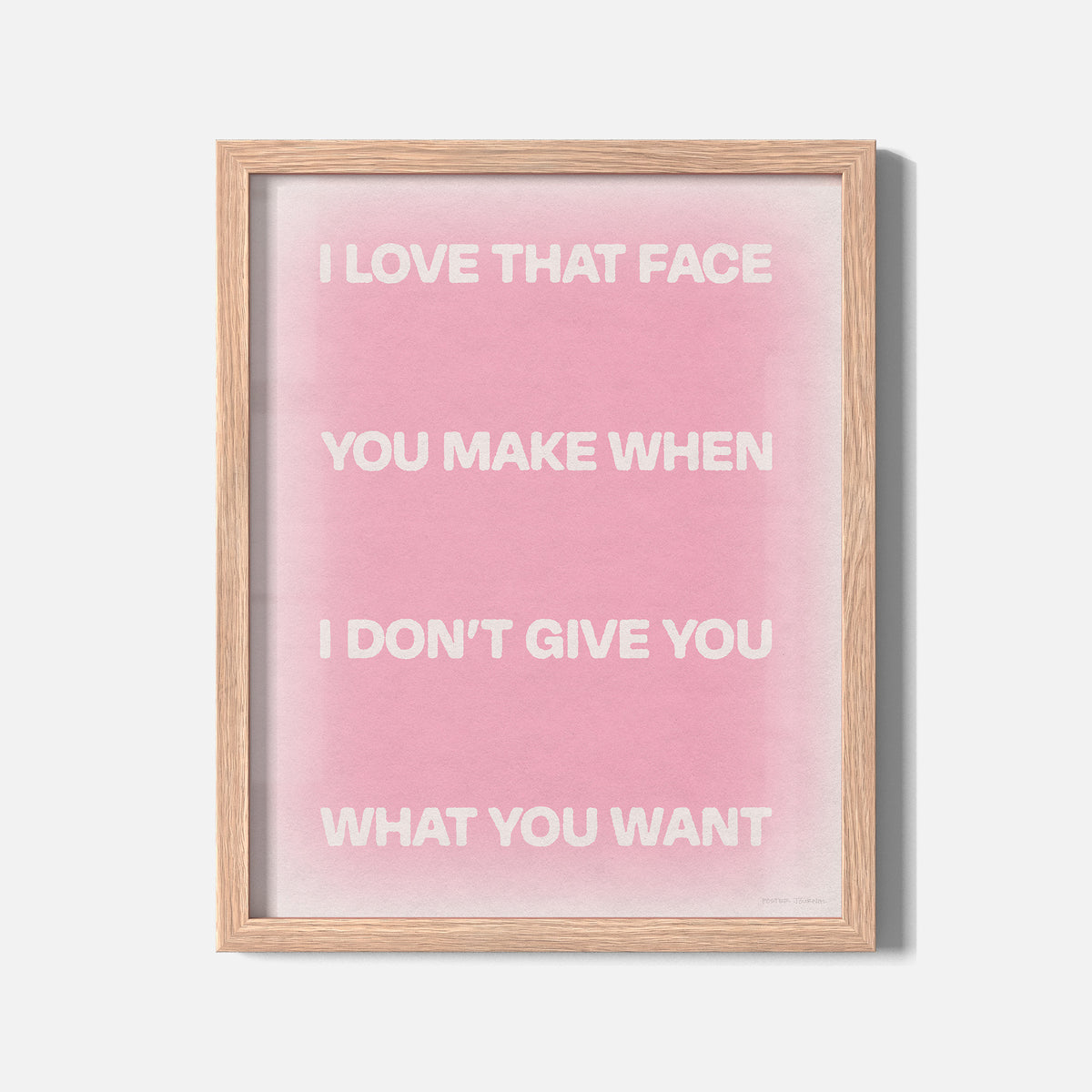 LOVE PRINT