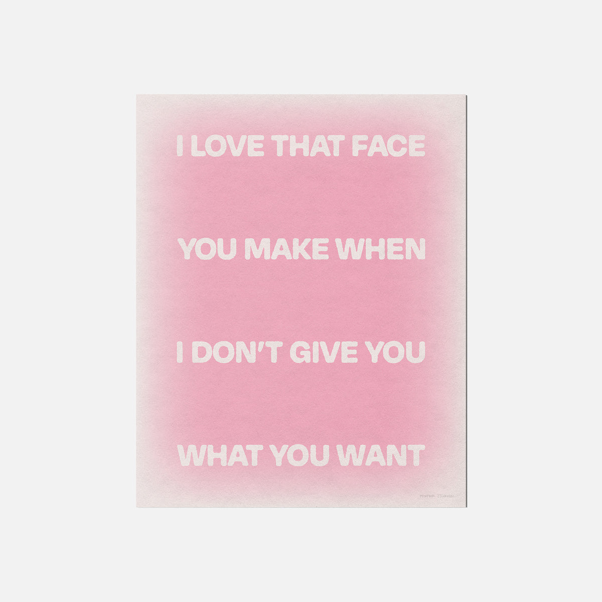 LOVE PRINT