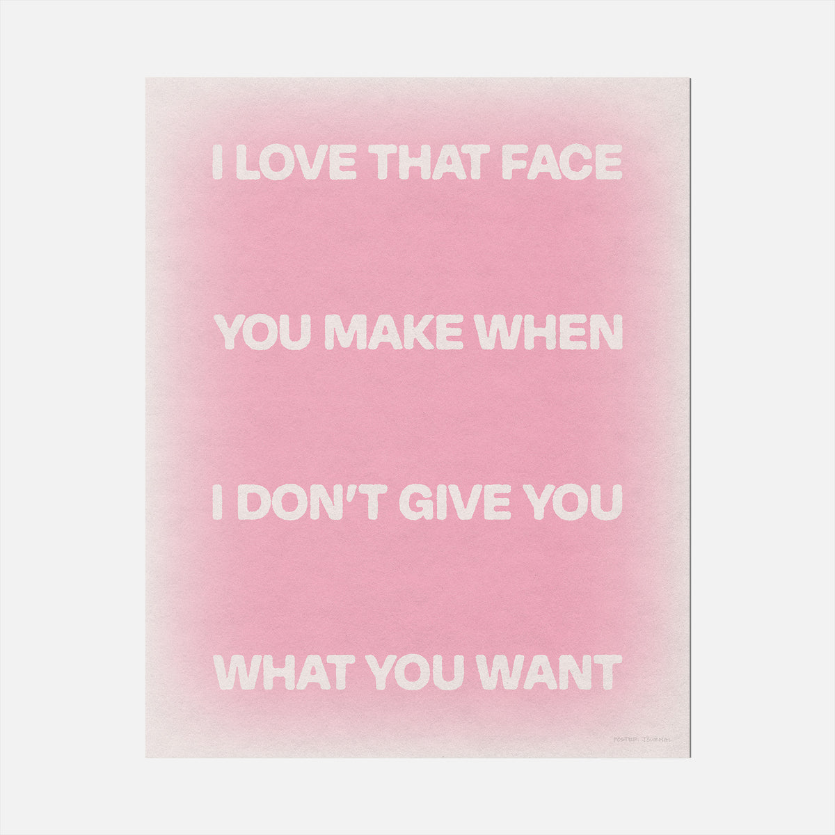 LOVE PRINT