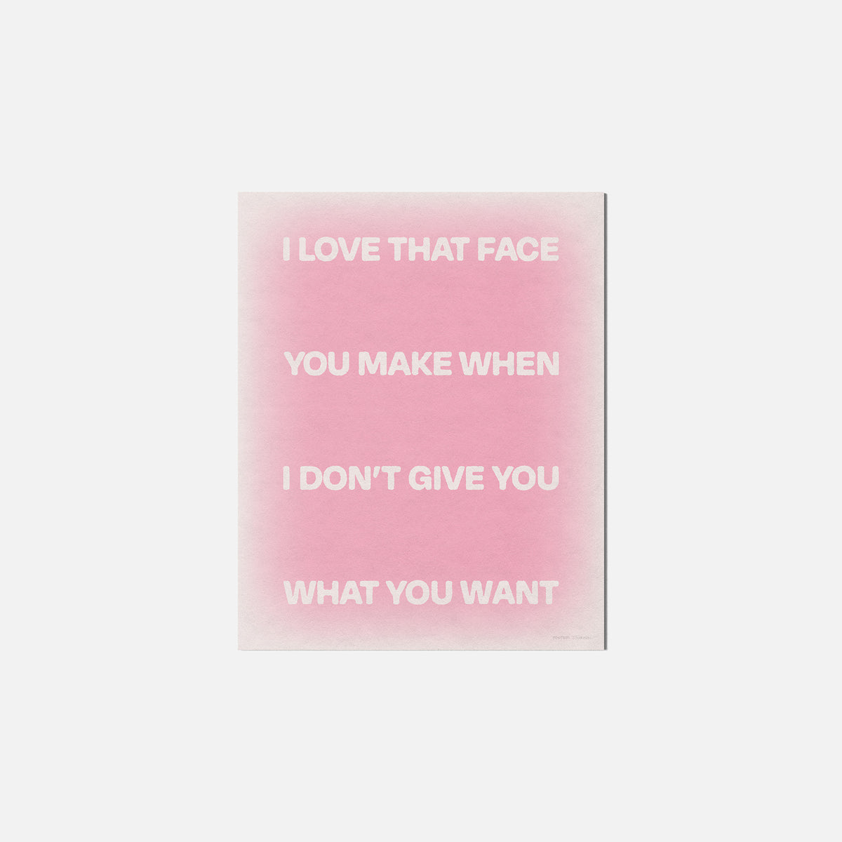 LOVE PRINT