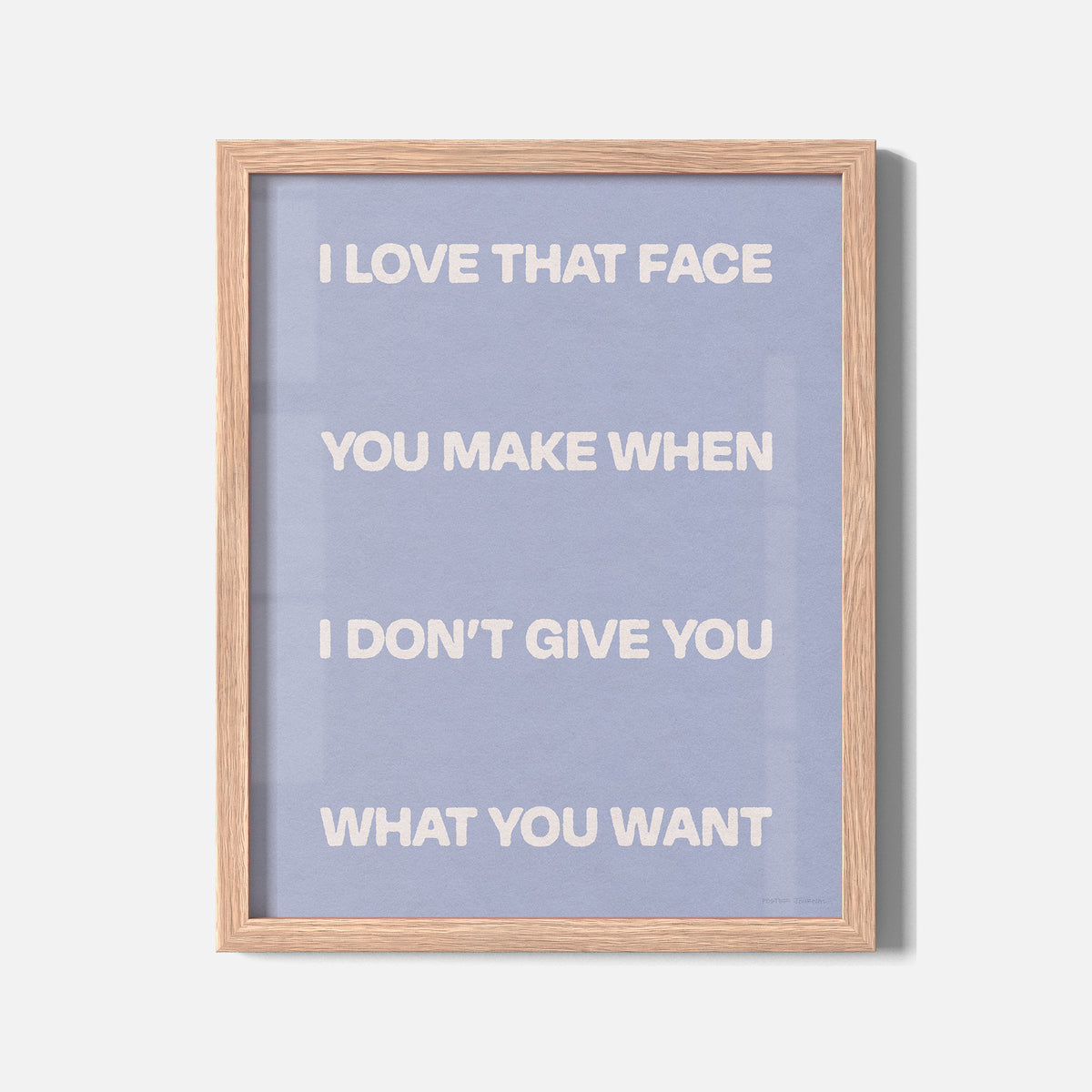 LOVE PRINT