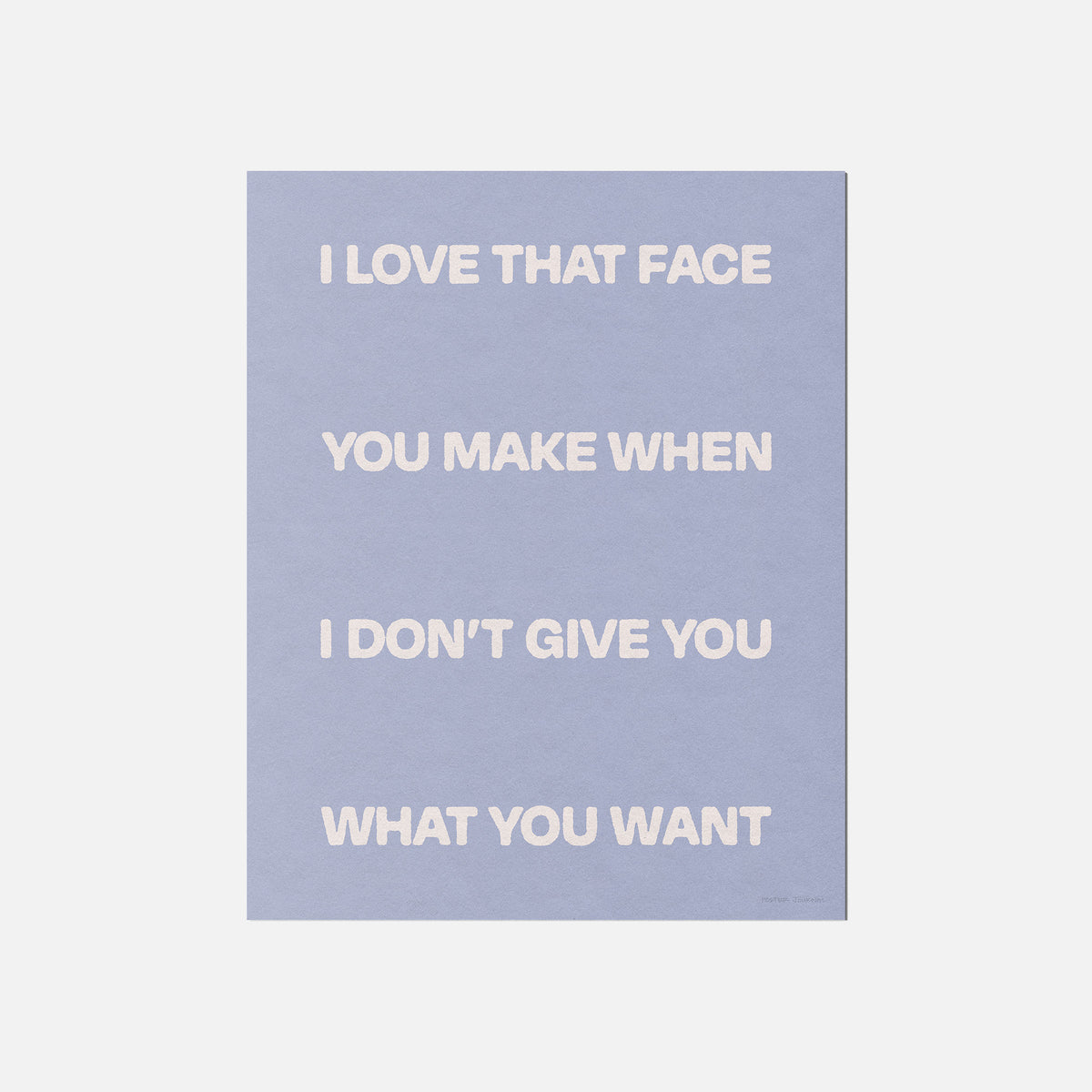 LOVE PRINT