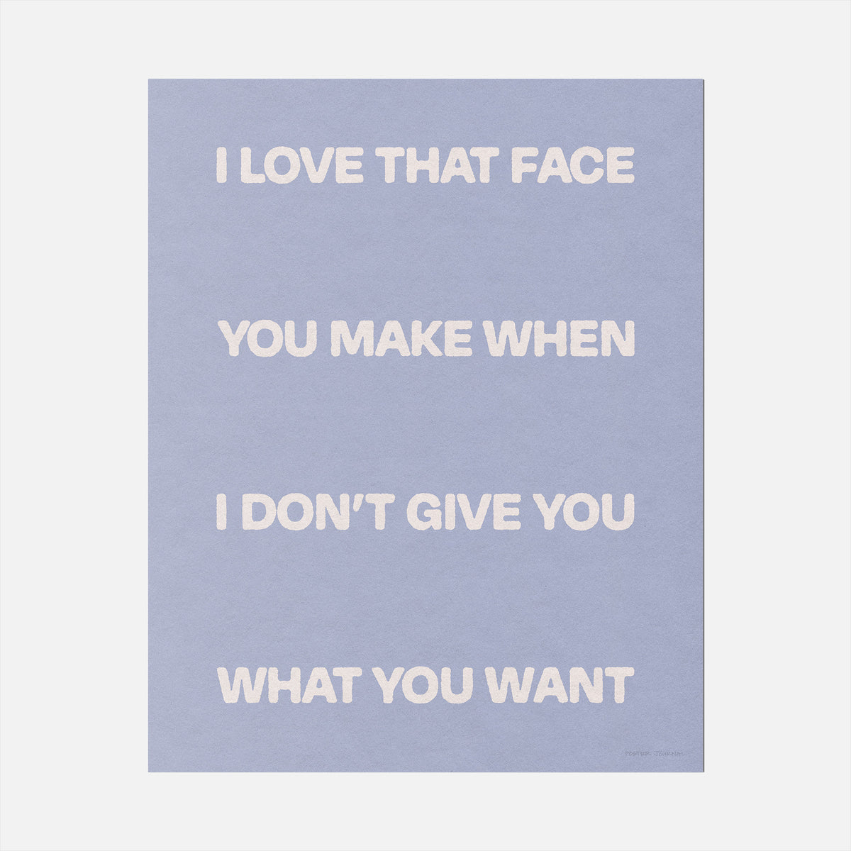 LOVE PRINT