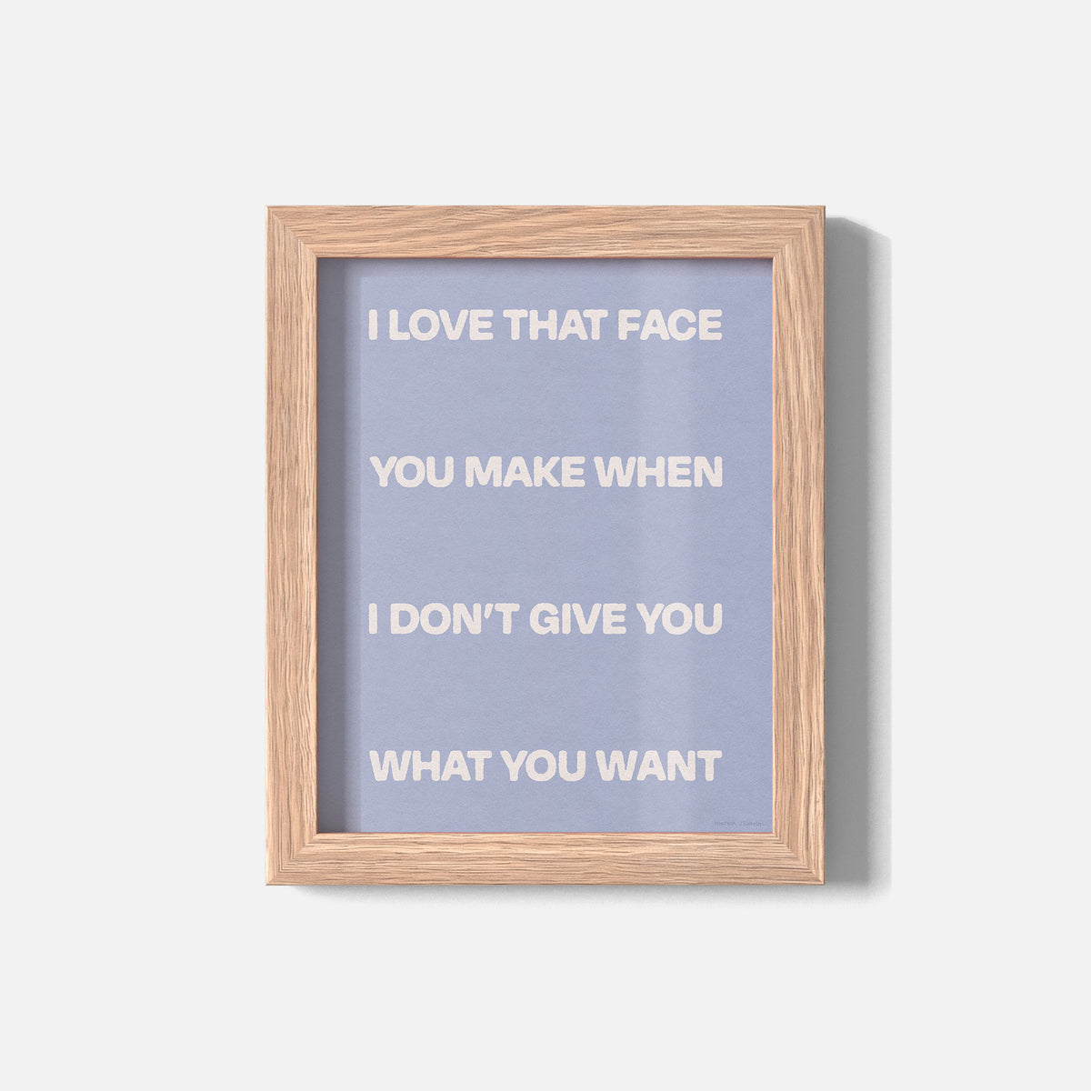LOVE PRINT