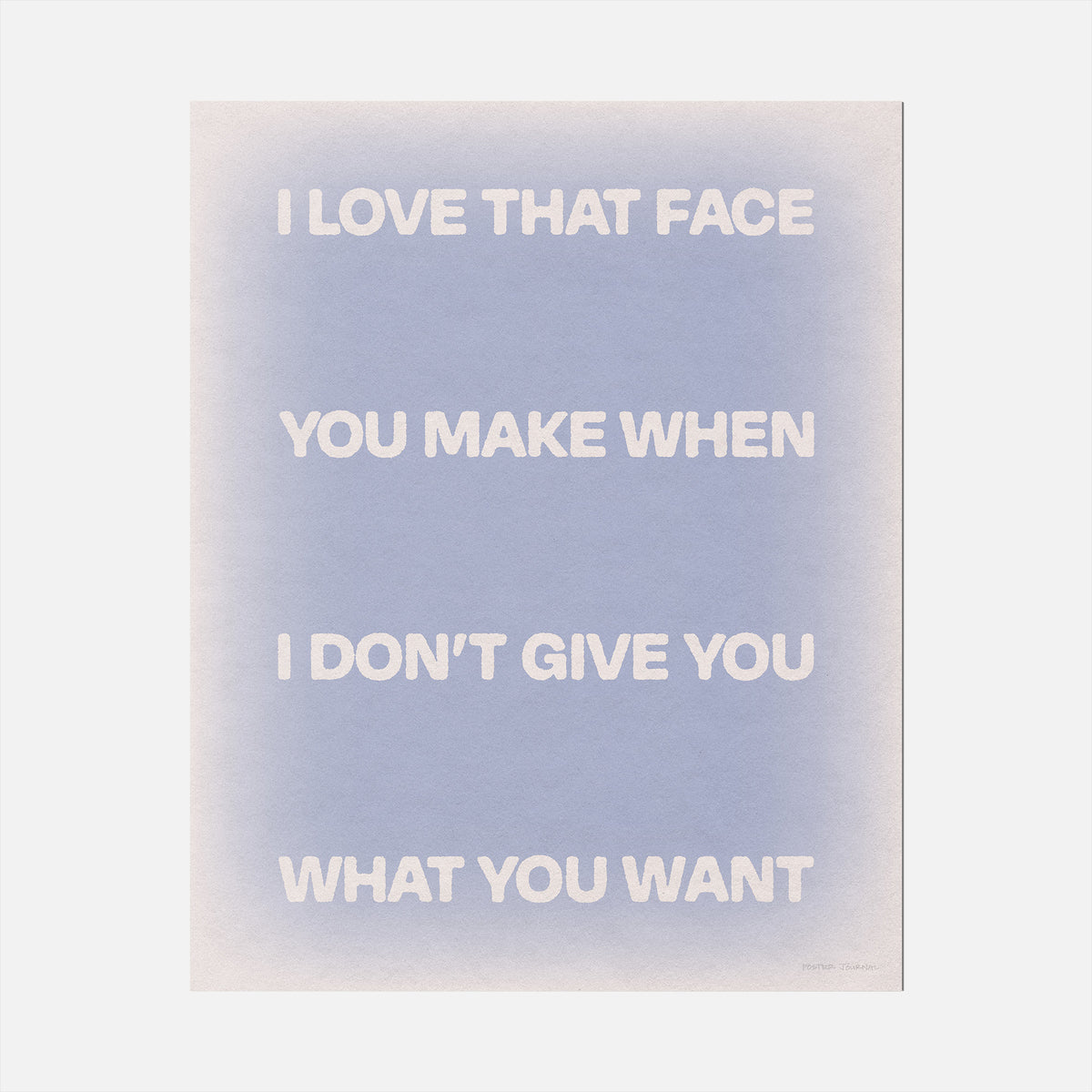 LOVE PRINT