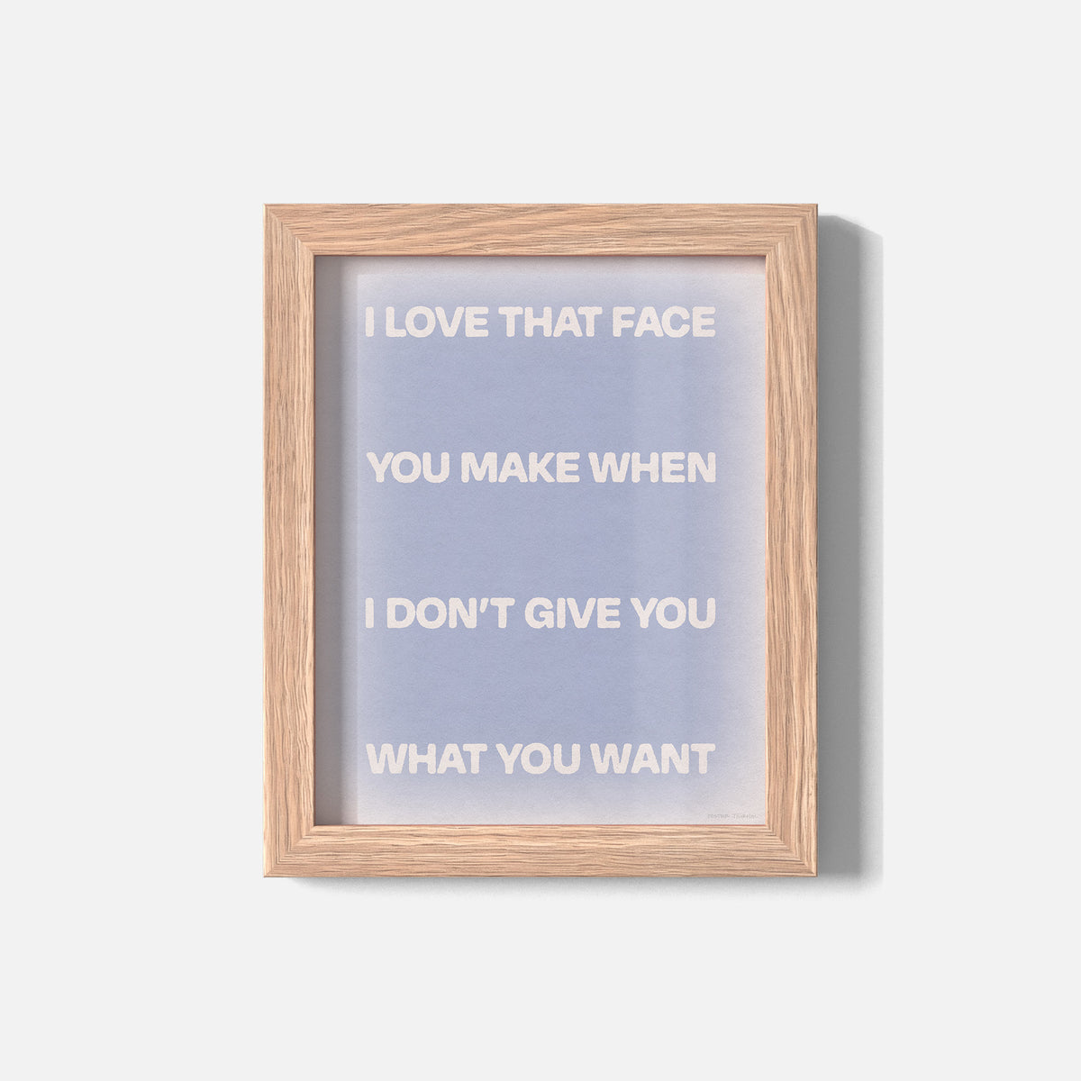 LOVE PRINT