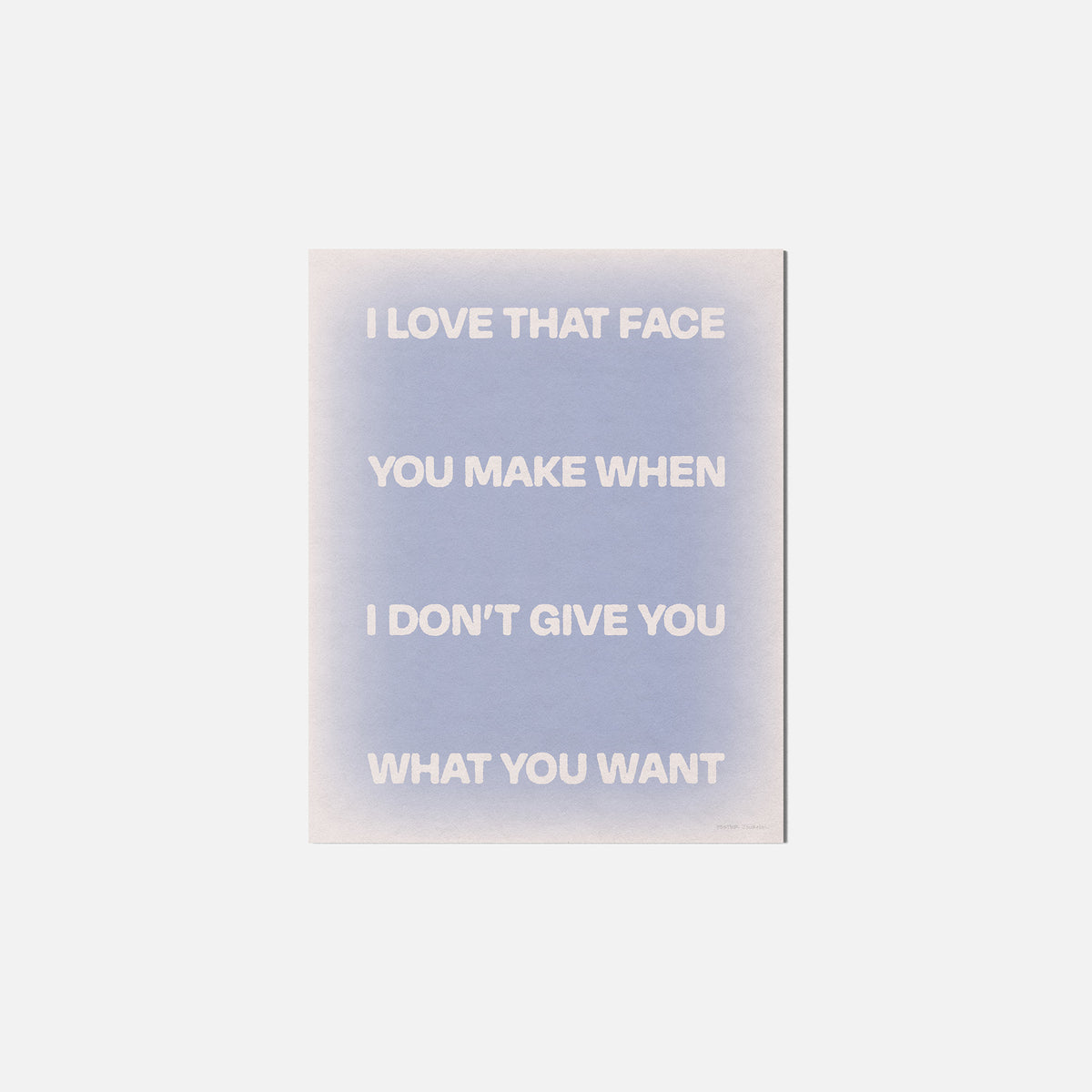 LOVE PRINT