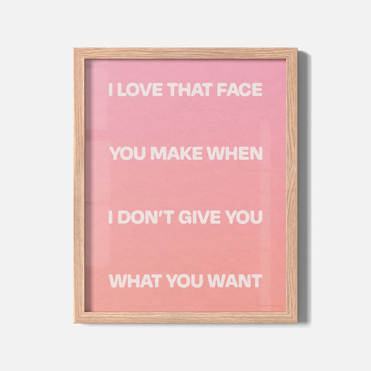 LOVE PRINT