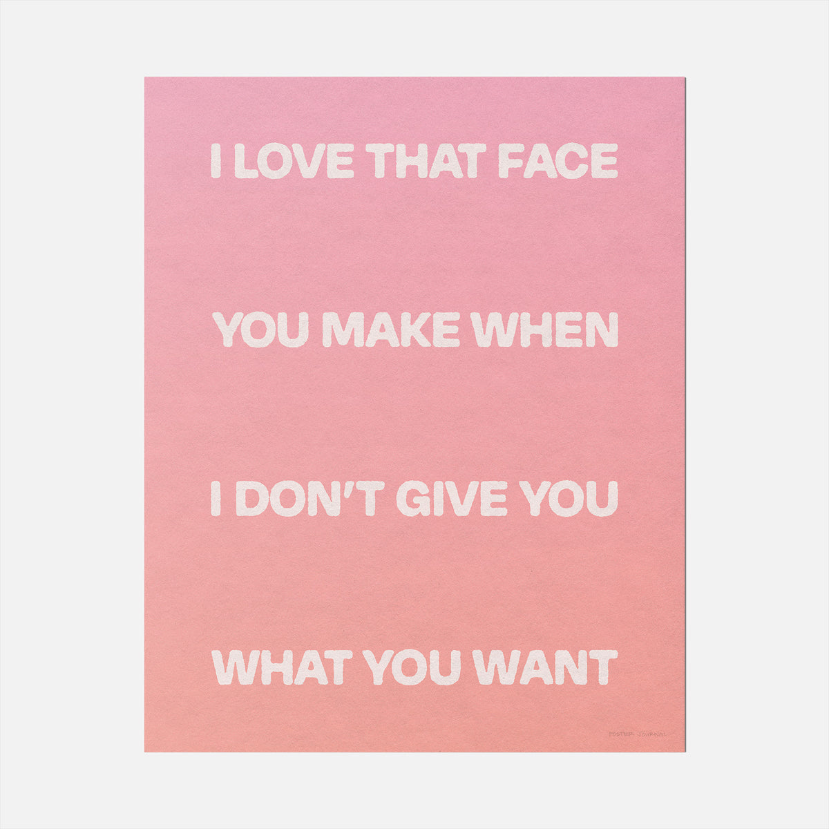 LOVE PRINT